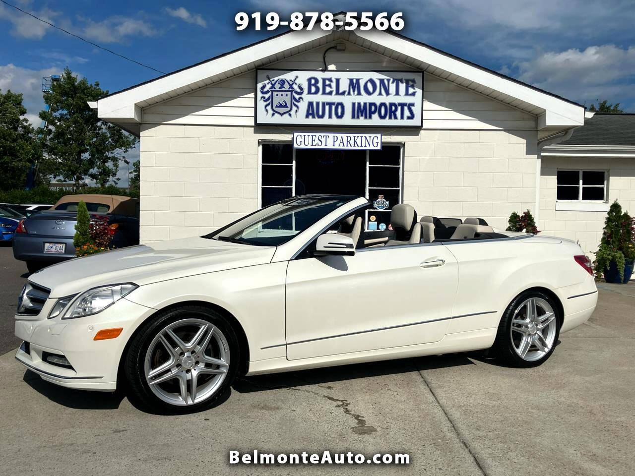 2013 Mercedes-Benz E-Class E 350 — Convertible — 93,322 mi — Raleigh, NC