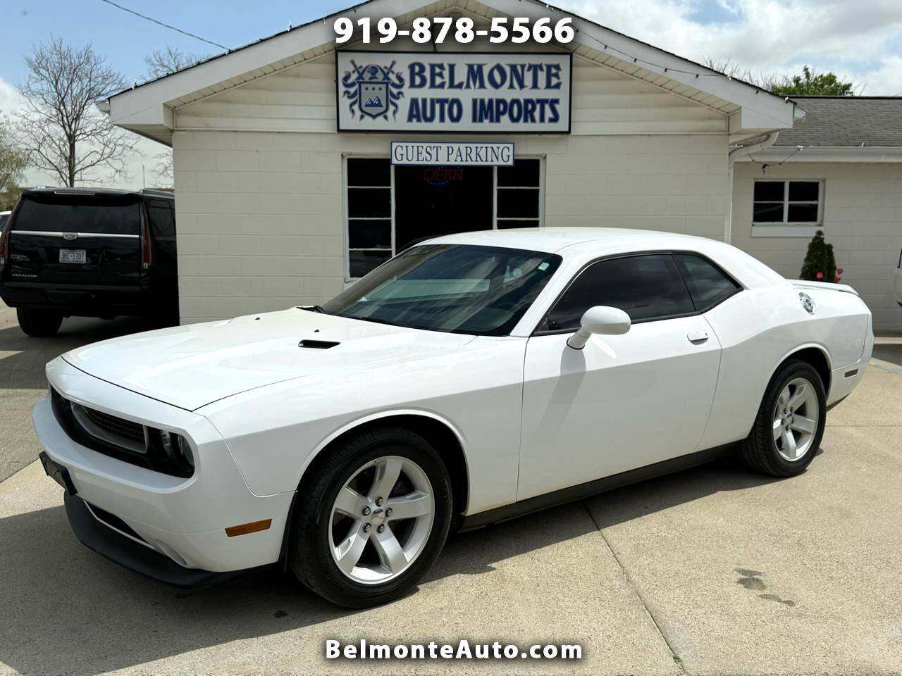 2014 Dodge Challenger SXT — Coupe — 139,781 mi — Raleigh, NC
