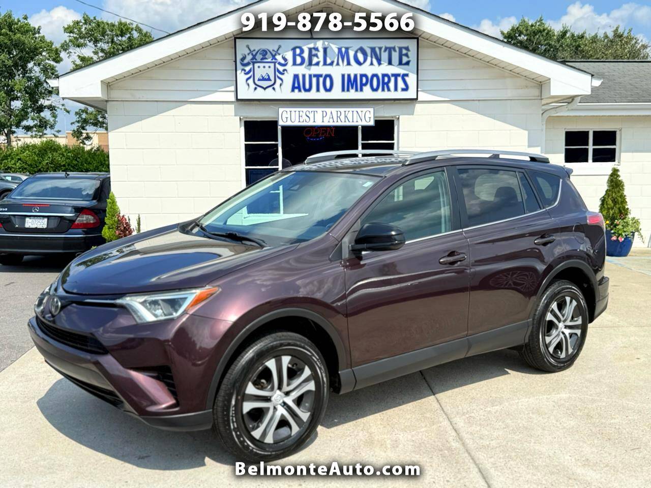 2017 Toyota RAV4 LE — SUV — 94,152 mi — Raleigh, NC