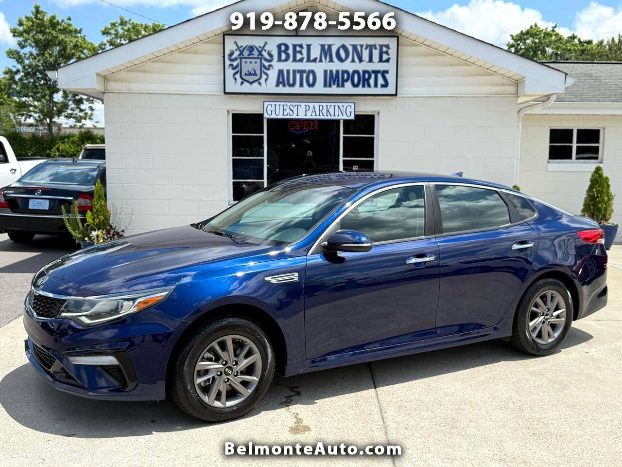 2020 Kia Optima LX — Sedan — 74,461 mi — Raleigh, NC