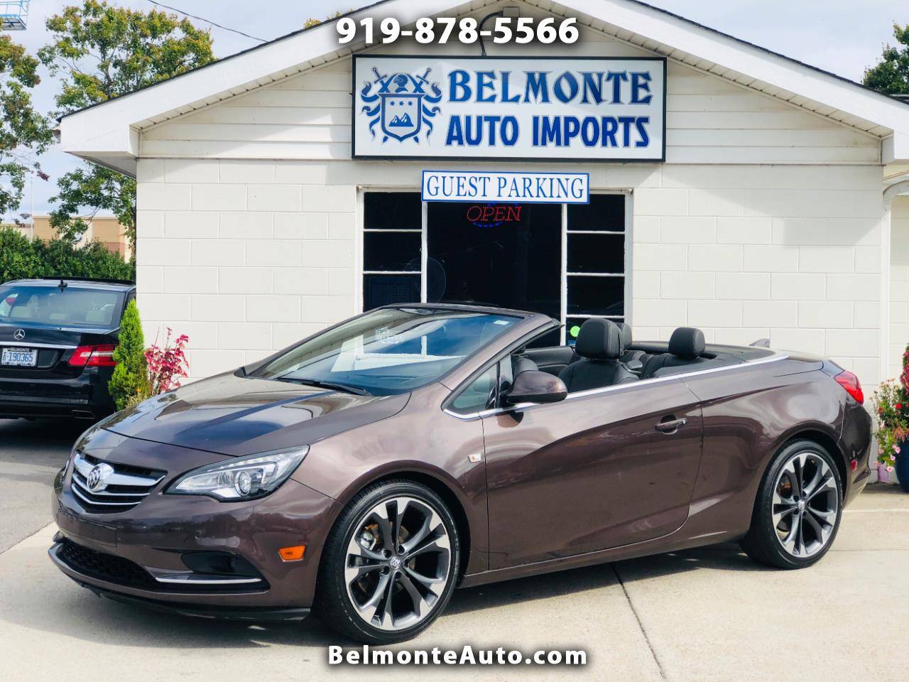 2016 Buick Cascada Premium — Convertible — 121,187 mi — Raleigh, NC