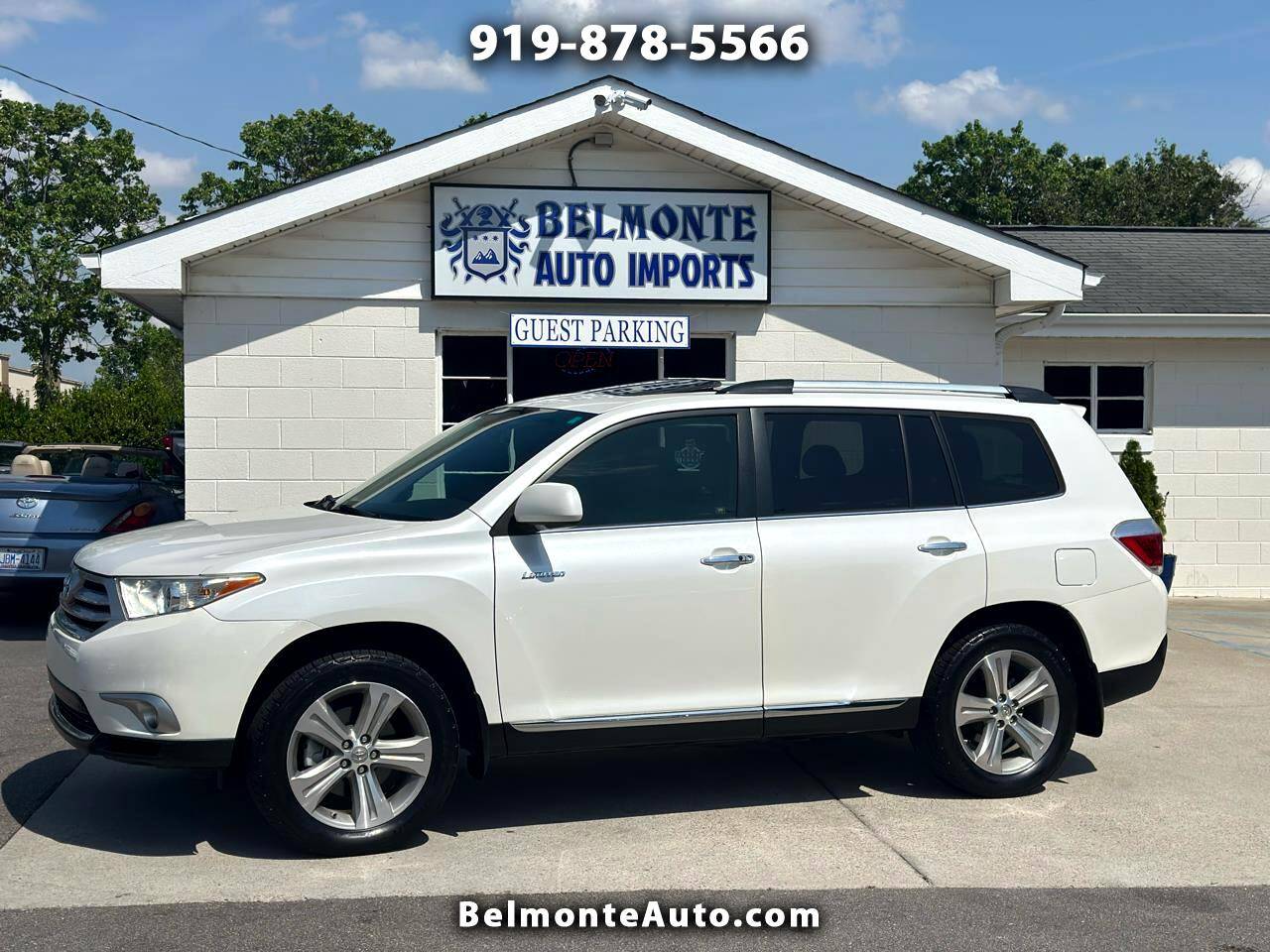 2012 Toyota Highlander Limited — SUV — 117,498 mi — Raleigh, NC