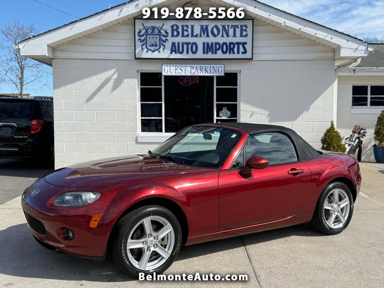 2008 Mazda MX-5 Miata Sport — Convertible — 91,264 mi — Raleigh, NC