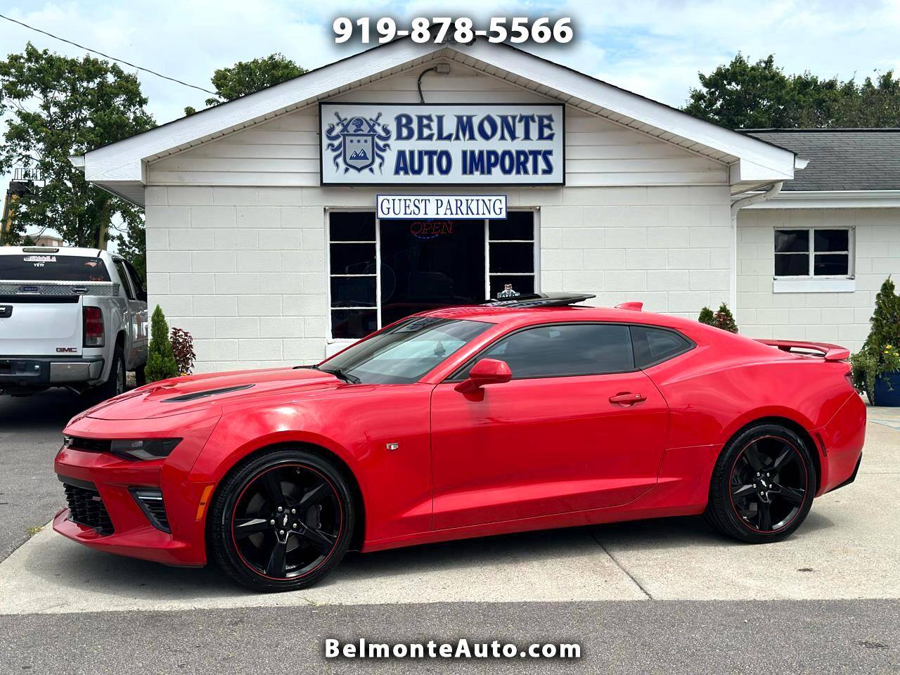 2016 Chevrolet Camaro 2SS — Coupe — 127,409 mi — Raleigh, NC