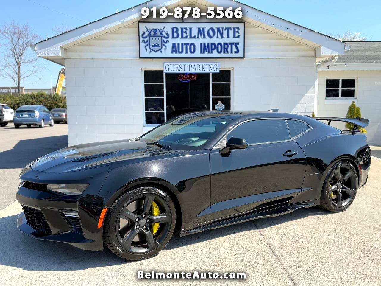 2016 Chevrolet Camaro 2SS — Coupe — 37,308 mi — Raleigh, NC
