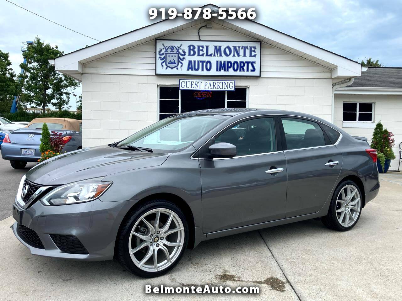 2017 Nissan Sentra S — Sedan — 98,174 mi — Raleigh, NC