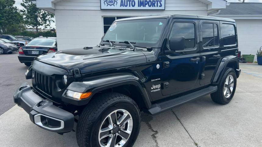 2022 Jeep Wrangler Sahara — SUV — 43,658 mi — Raleigh, NC