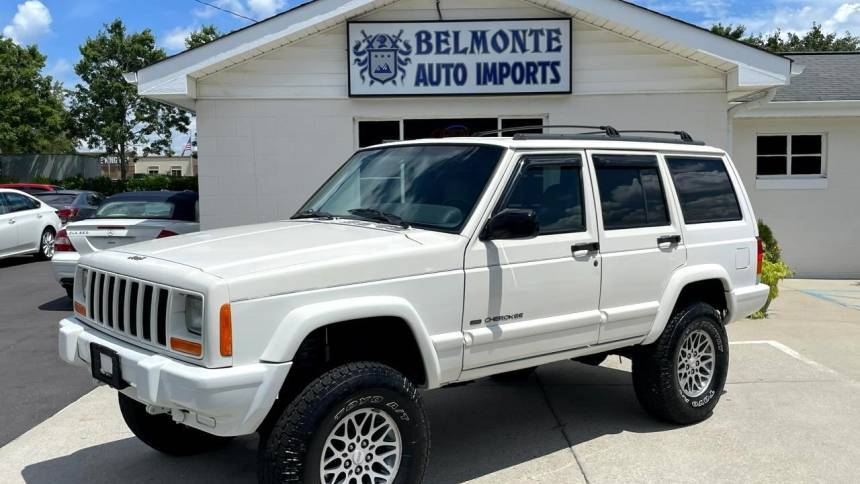 1998 Jeep Cherokee Limited — SUV — 234,346 mi — Raleigh, NC