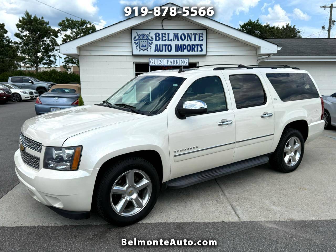 2013 Chevrolet Suburban LTZ — SUV — 184,618 mi — Raleigh, NC