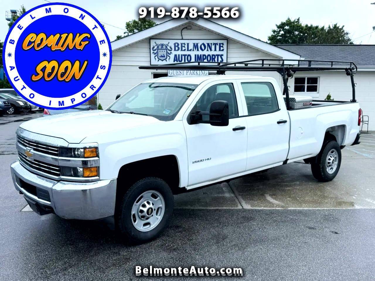 2018 Chevrolet Silverado 2500HD WT — Pickup Truck — 65,807 mi — Raleigh, NC