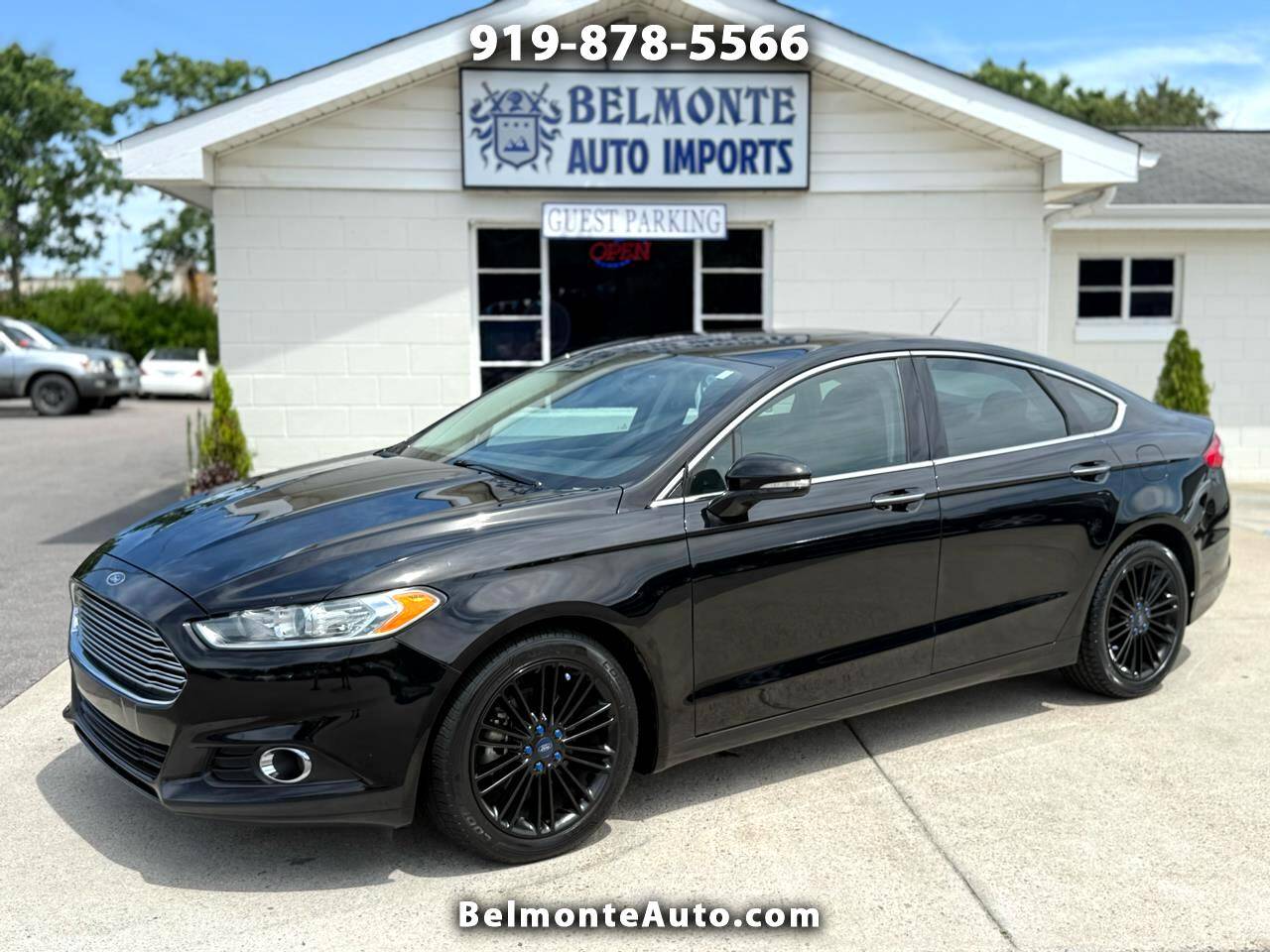 2016 Ford Fusion SE — Sedan — 137,871 mi — Raleigh, NC