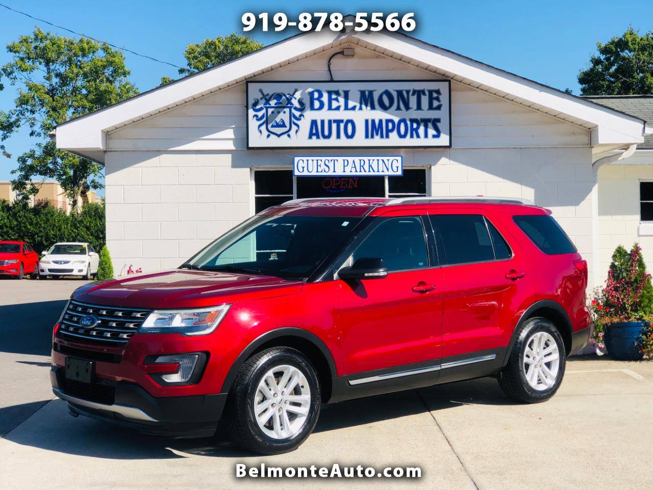 2017 Ford Explorer XLT — SUV — 102,802 mi — Raleigh, NC