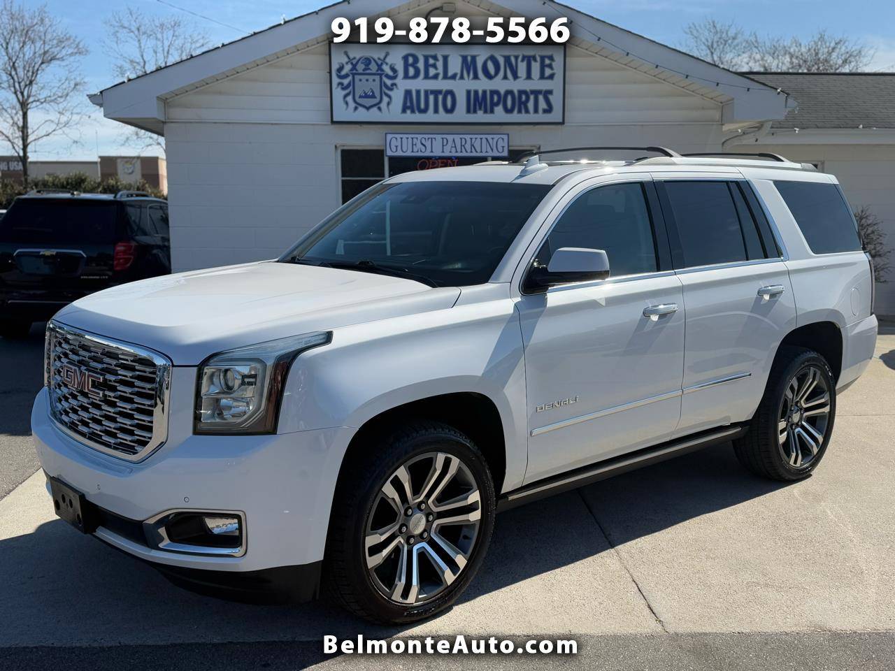 2019 GMC Yukon Denali — SUV — 81,559 mi — Raleigh, NC