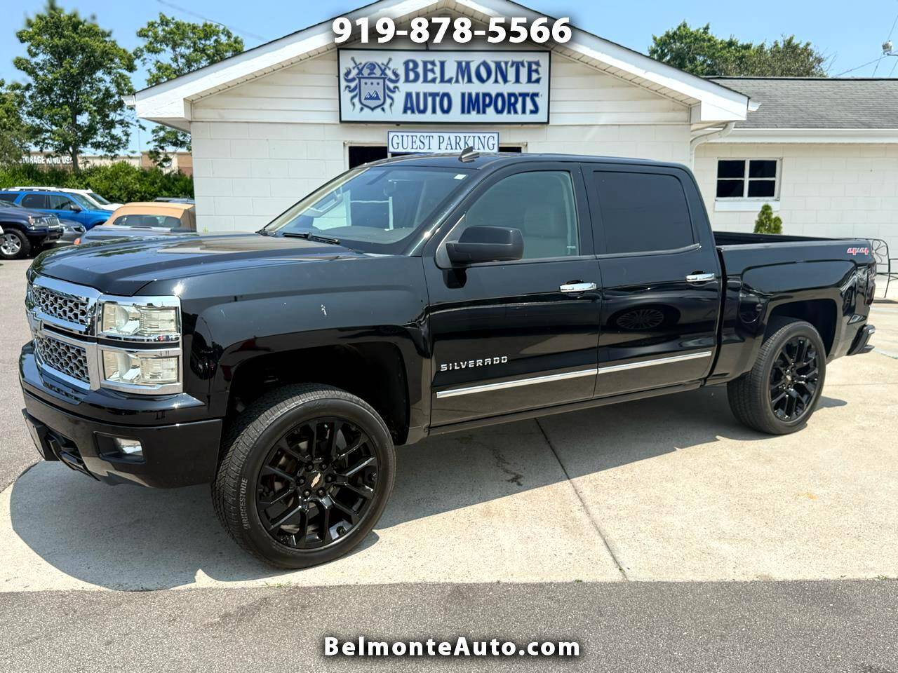 2014 Chevrolet Silverado 1500 LTZ — Pickup Truck — 139,876 mi — Raleigh, NC