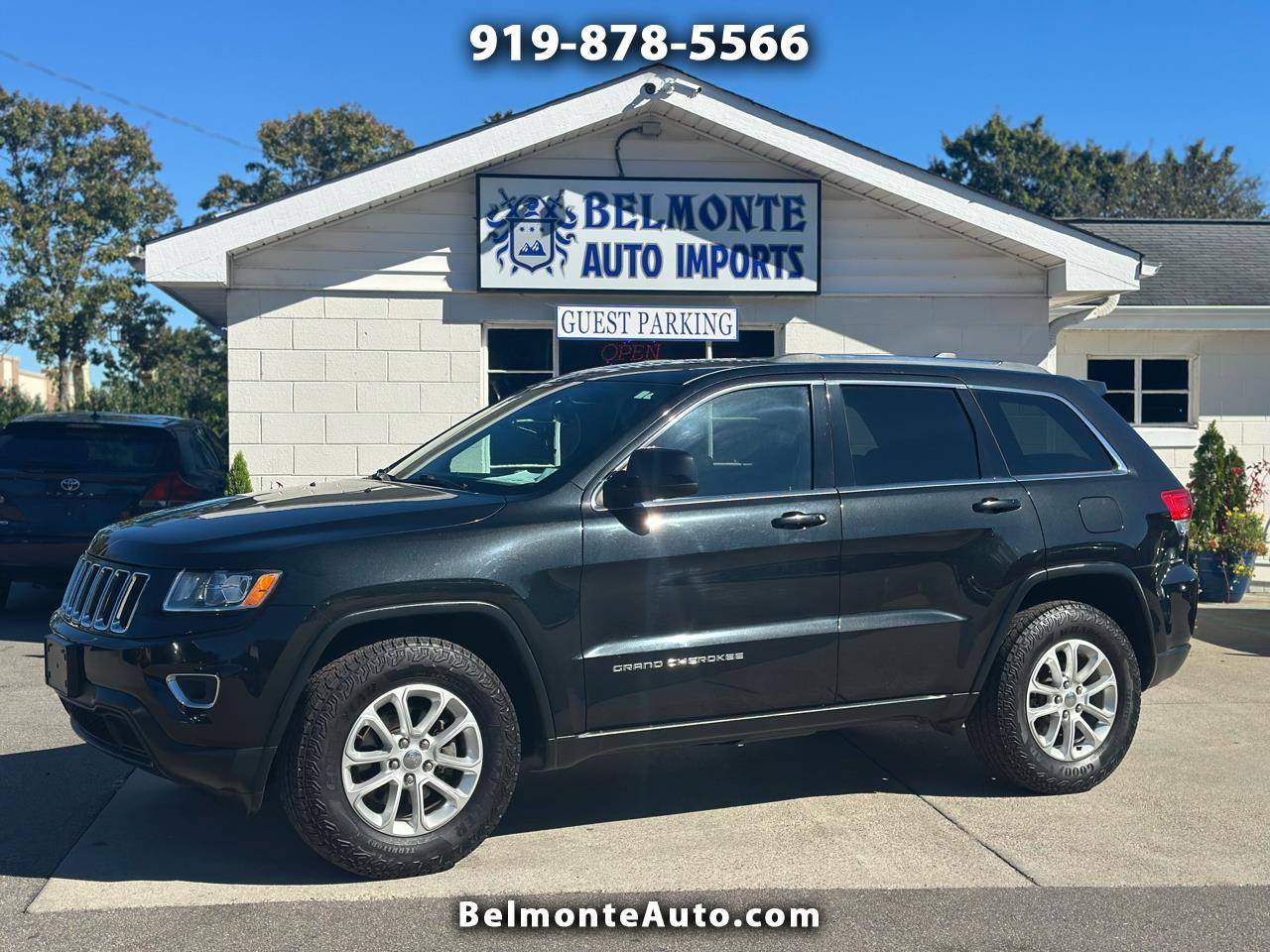 2015 Jeep Grand Cherokee Laredo — SUV — 104,402 mi — Raleigh, NC