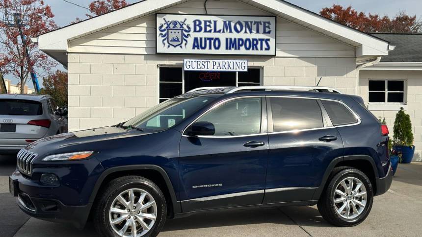 2014 Jeep Cherokee Limited — SUV — 133,440 mi — Raleigh, NC