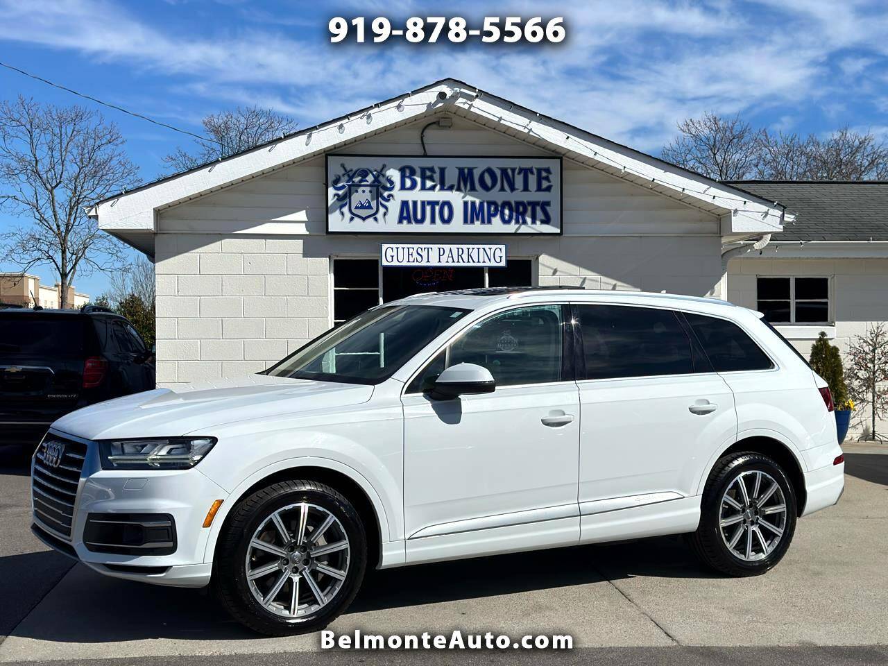 2018 Audi Q7 Premium Plus — SUV — 94,974 mi — Raleigh, NC