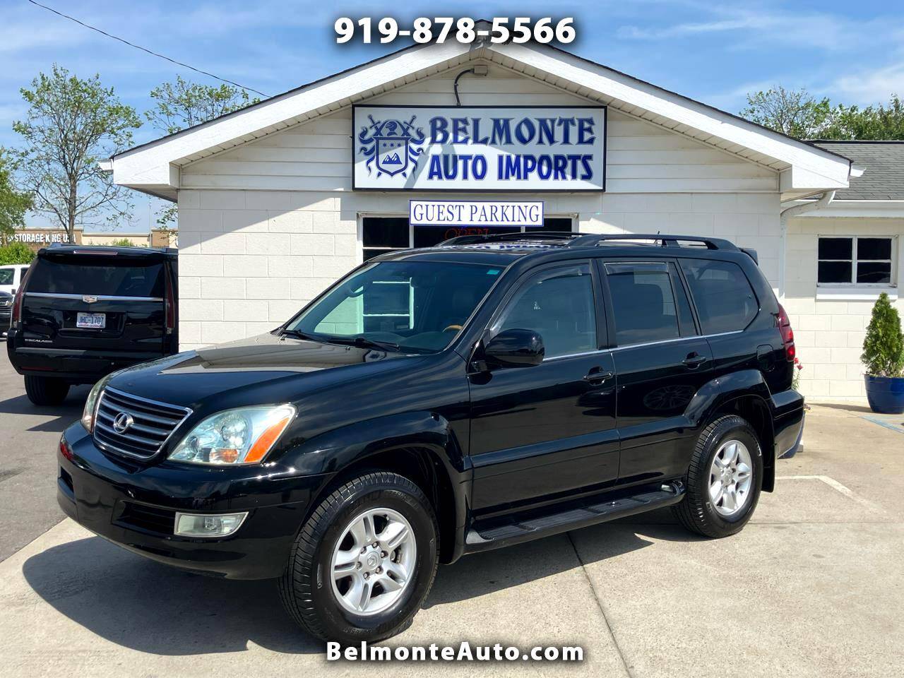 2007 Lexus GX GX 470 — SUV — 149,225 mi — Raleigh, NC