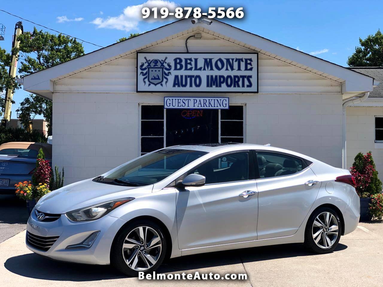 2014 Hyundai Elantra Limited — Sedan — 105,346 mi — Raleigh, NC