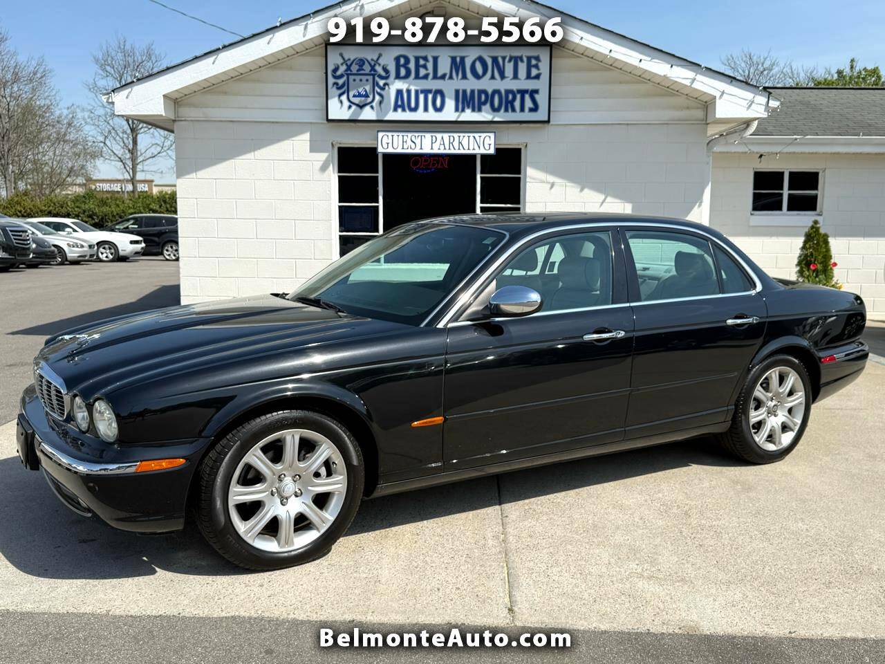 2004 Jaguar XJ Vanden Plas — Sedan — 152,484 mi — Raleigh, NC