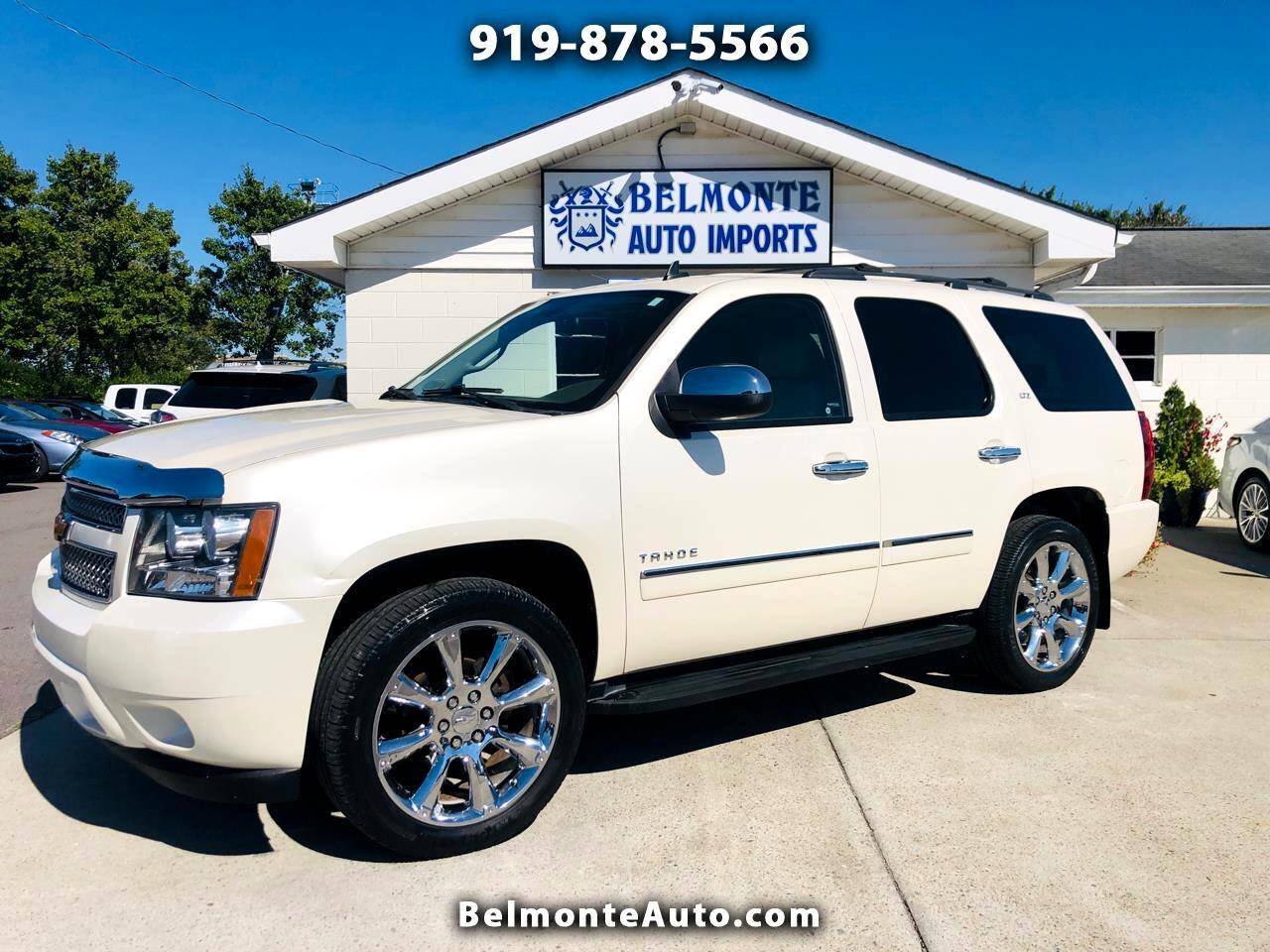 2013 Chevrolet Tahoe LTZ — SUV — 130,217 mi — Raleigh, NC