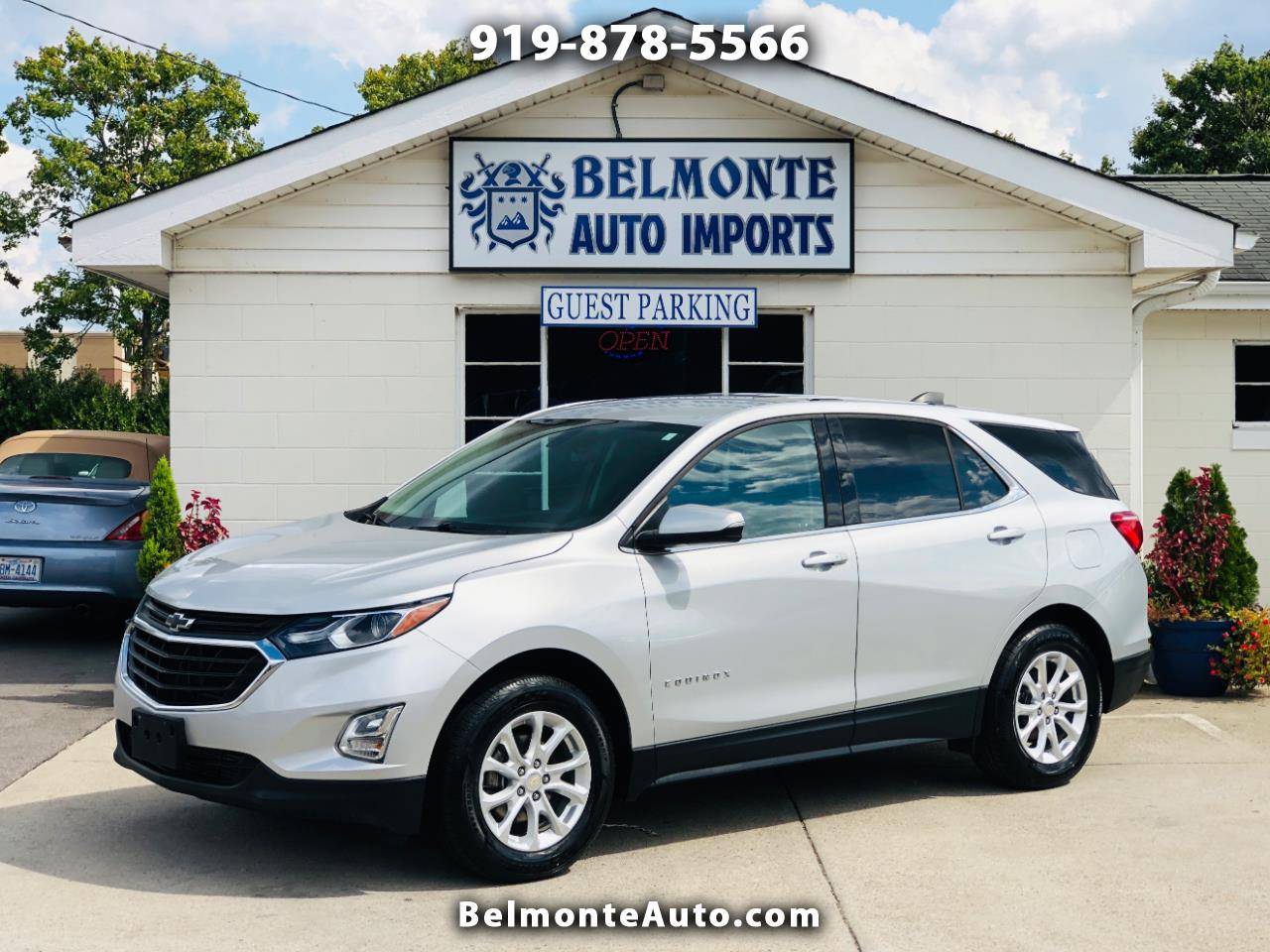 2018 Chevrolet Equinox LT — SUV — 86,760 mi — Raleigh, NC