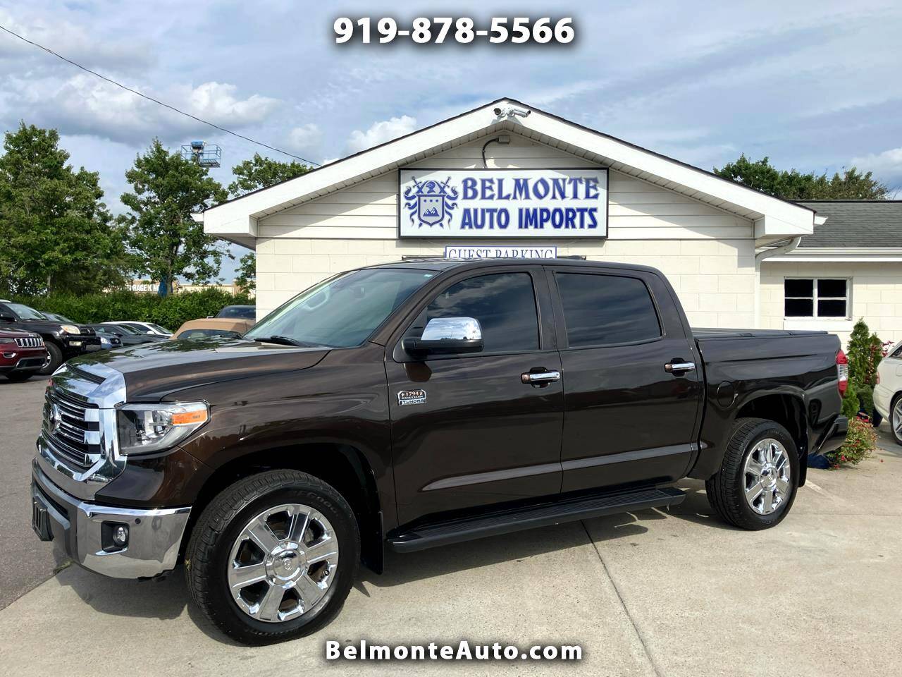 2021 Toyota Tundra 1794 Edition — Pickup Truck — 92,766 mi — Raleigh, NC