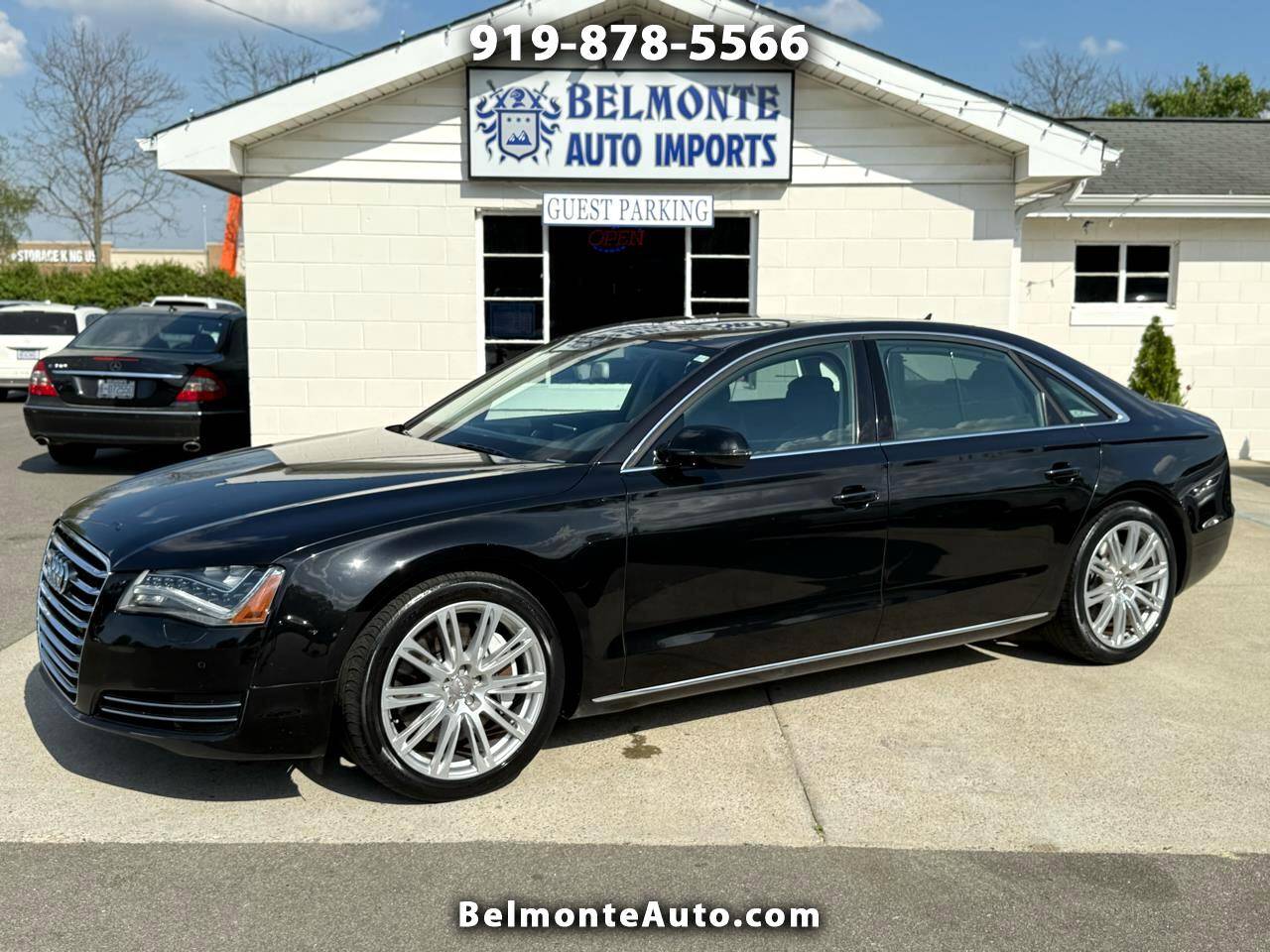 2011 Audi A8 4.2L — Sedan — 114,126 mi — Raleigh, NC
