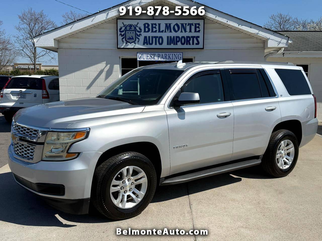 2017 Chevrolet Tahoe LT — SUV — 117,148 mi — Raleigh, NC