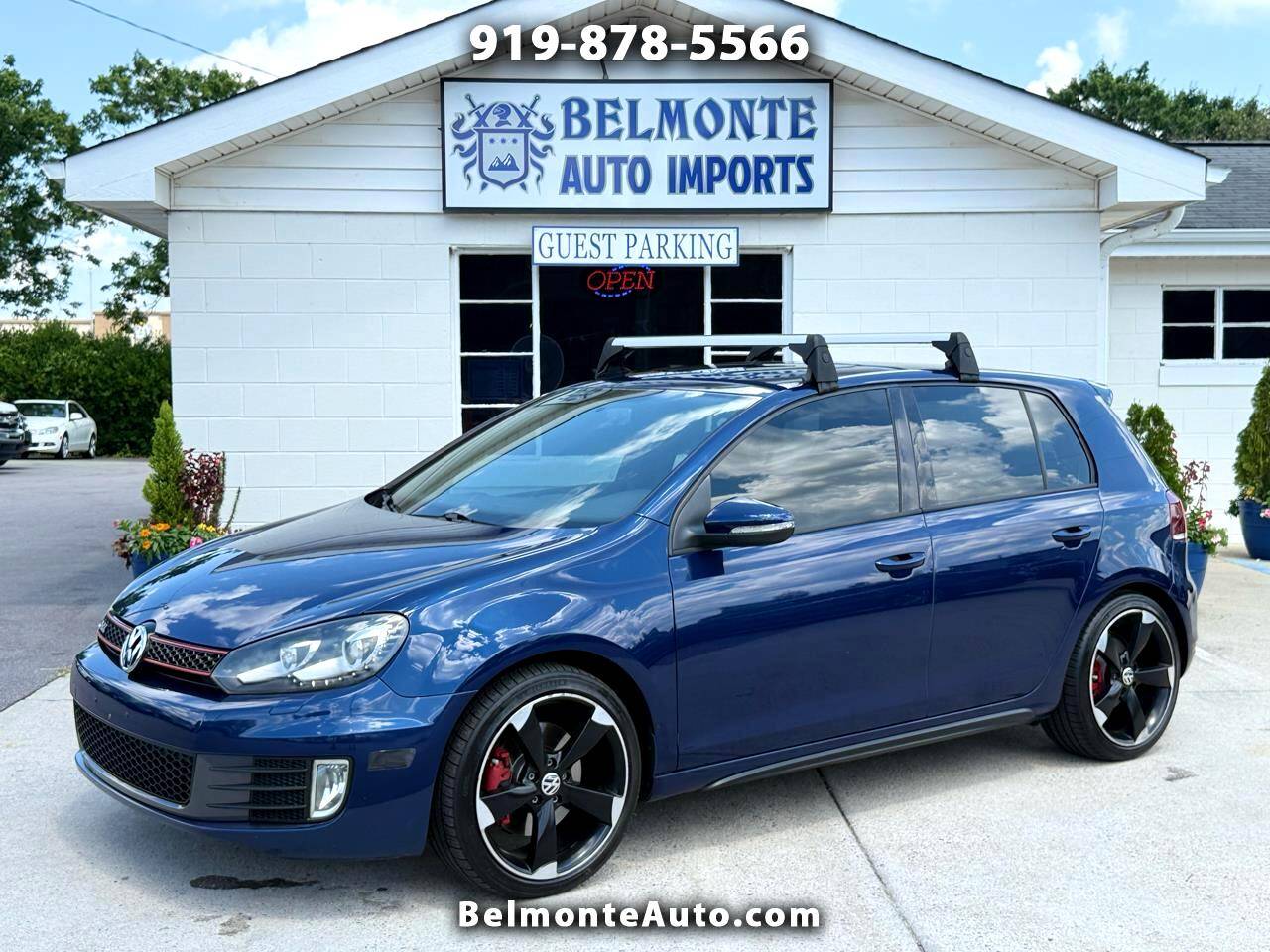 2012 Volkswagen Golf GTI Base — Hatchback — 97,600 mi — Raleigh, NC