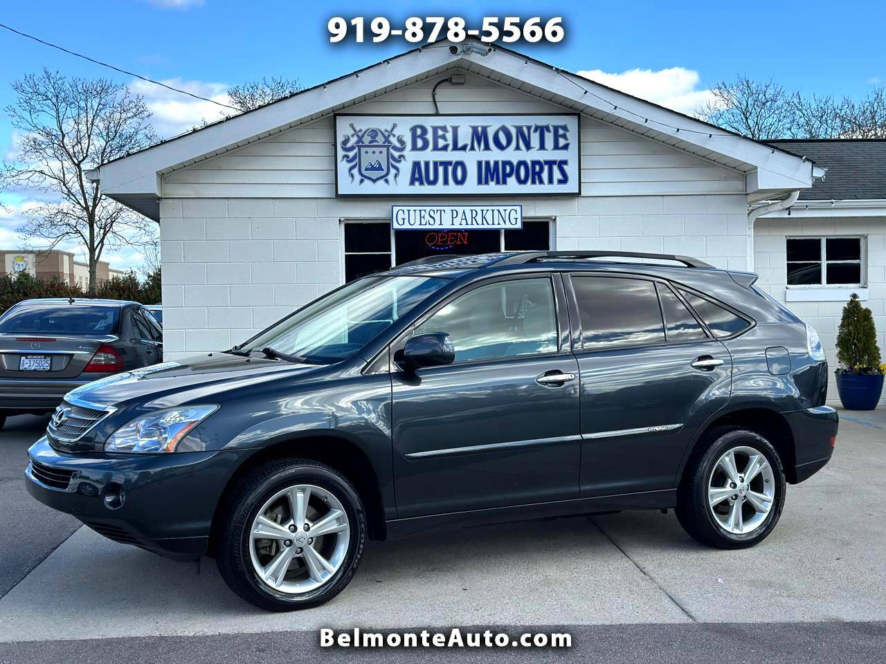 2008 Lexus RX RX 400h — SUV — 139,943 mi — Raleigh, NC