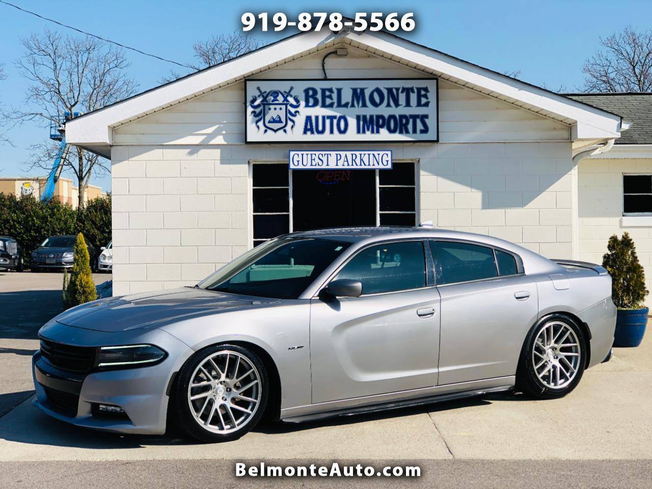 2018 Dodge Charger R/T