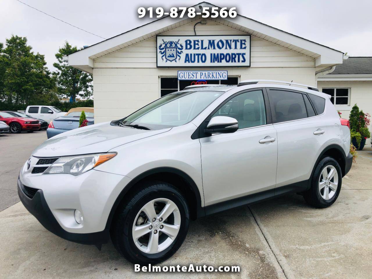 2013 Toyota RAV4 XLE — SUV — 119,586 mi — Raleigh, NC
