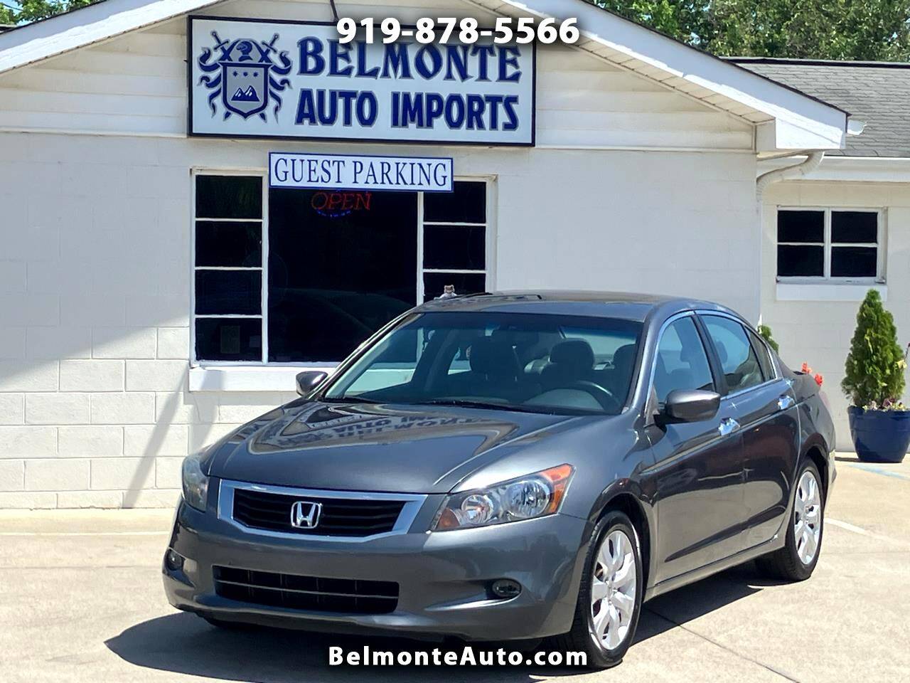 2010 Honda Accord EX-L V6 — Sedan — 135,565 mi — Raleigh, NC