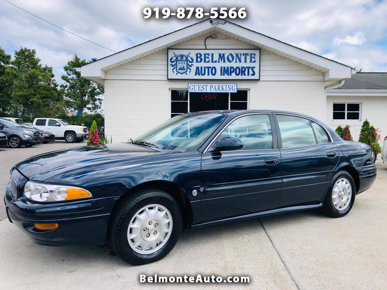 2002 Buick LeSabre Custom — Sedan — 86,065 mi — Raleigh, NC