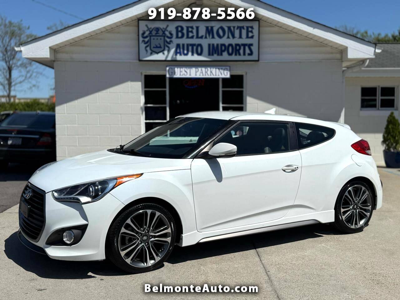 2016 Hyundai Veloster Turbo — Hatchback — 110,993 mi — Raleigh, NC