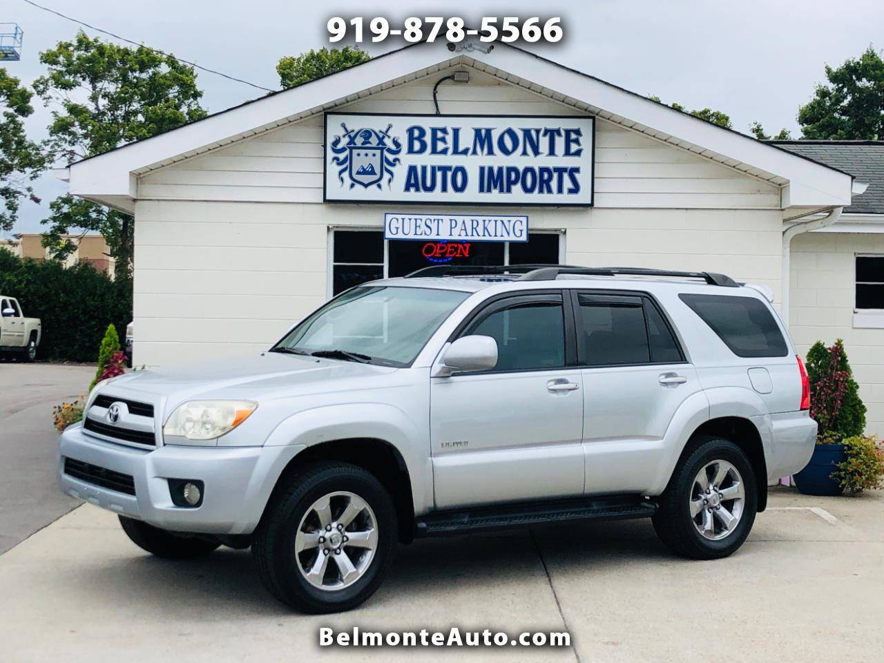 2007 Toyota 4Runner Limited — SUV — 195,519 mi — Raleigh, NC