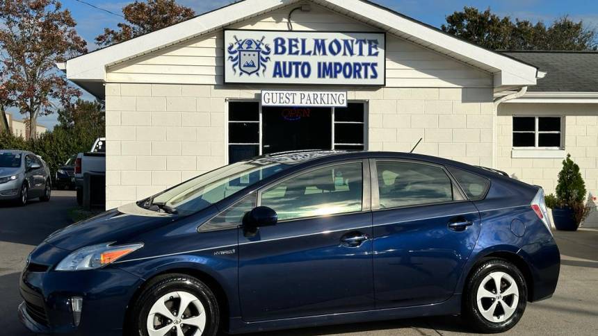 2015 Toyota Prius Four — Hatchback — 100,531 mi — Raleigh, NC