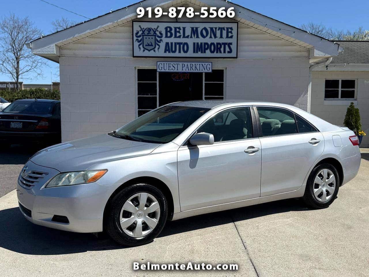 2008 Toyota Camry LE — Sedan — 90,536 mi — Raleigh, NC