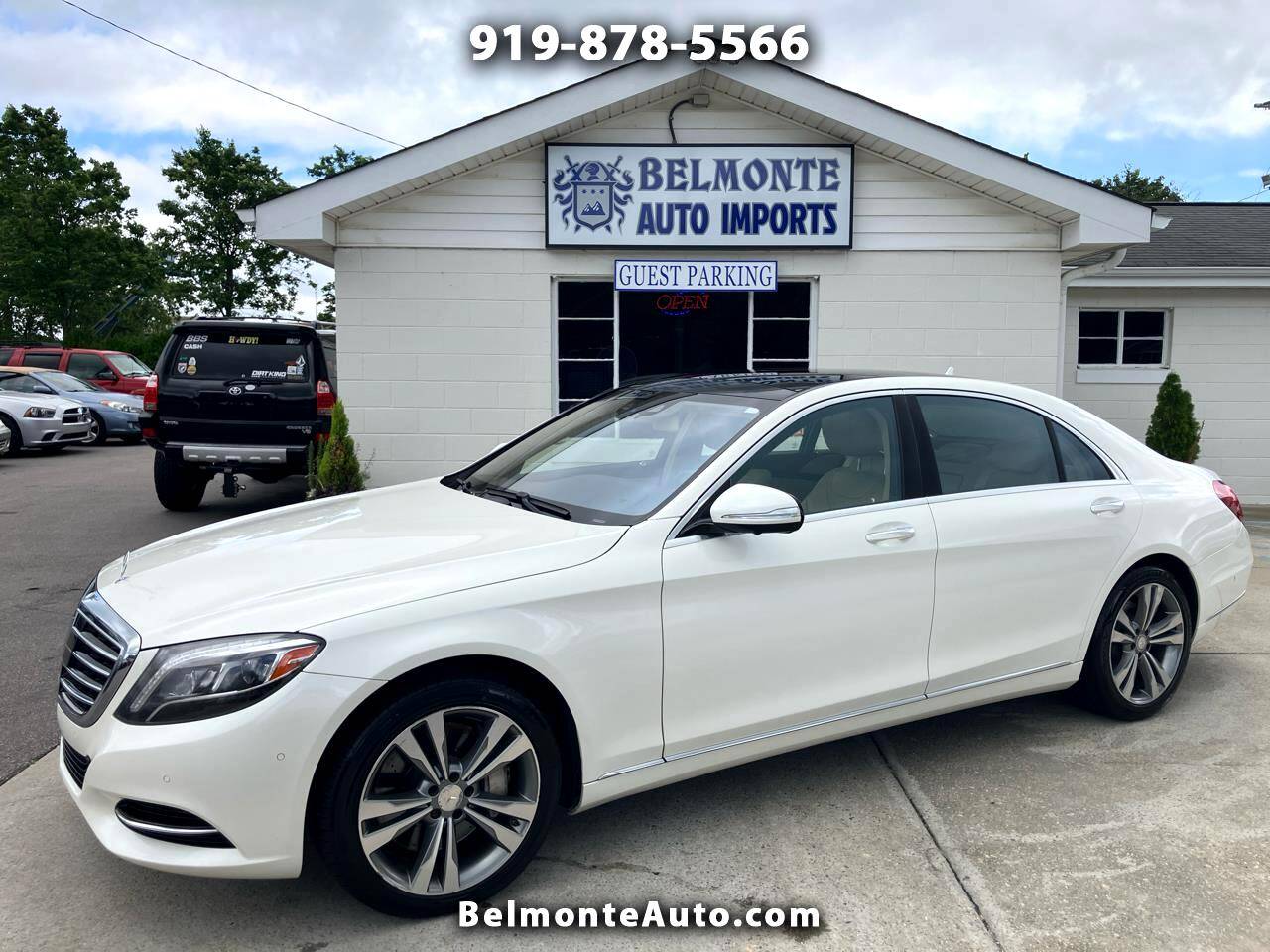 2016 Mercedes-Benz S-Class S 550 — Sedan — 107,887 mi — Raleigh, NC