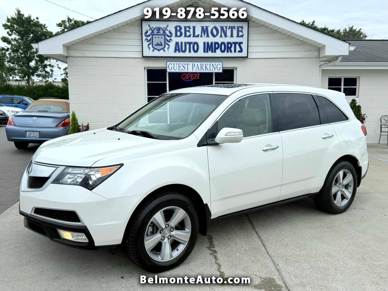 2012 Acura MDX Technology with Entertainment Package — SUV — 149,593 mi — Raleigh, NC