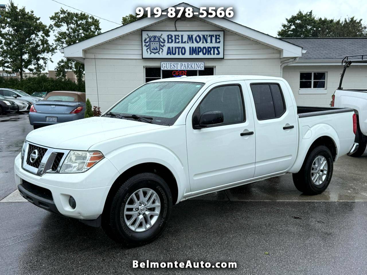 2016 Nissan Frontier SV — Pickup Truck — 166,575 mi — Raleigh, NC