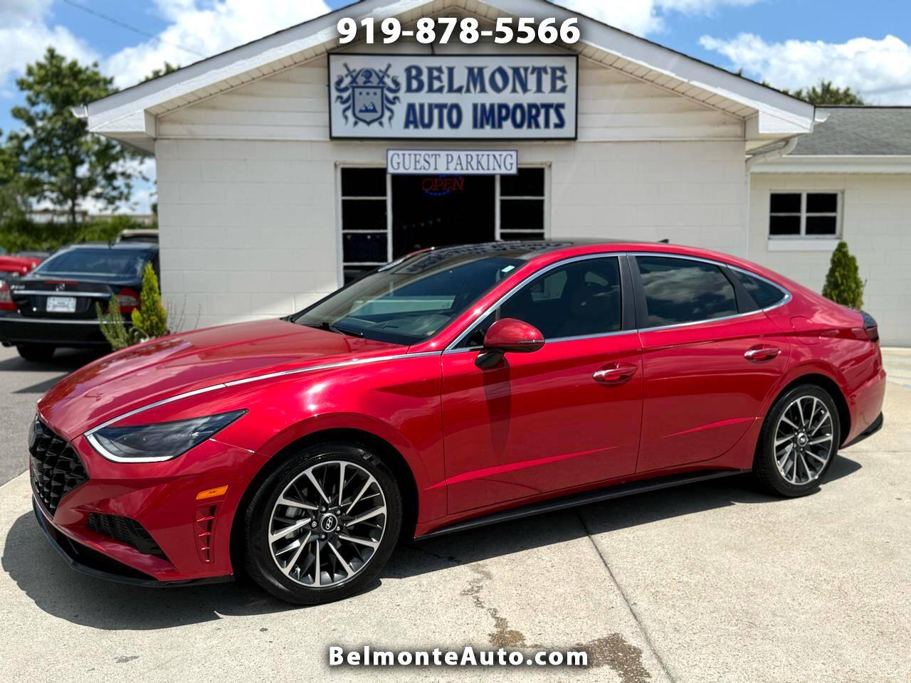 2021 Hyundai Sonata Limited — Sedan — 78,202 mi — Raleigh, NC