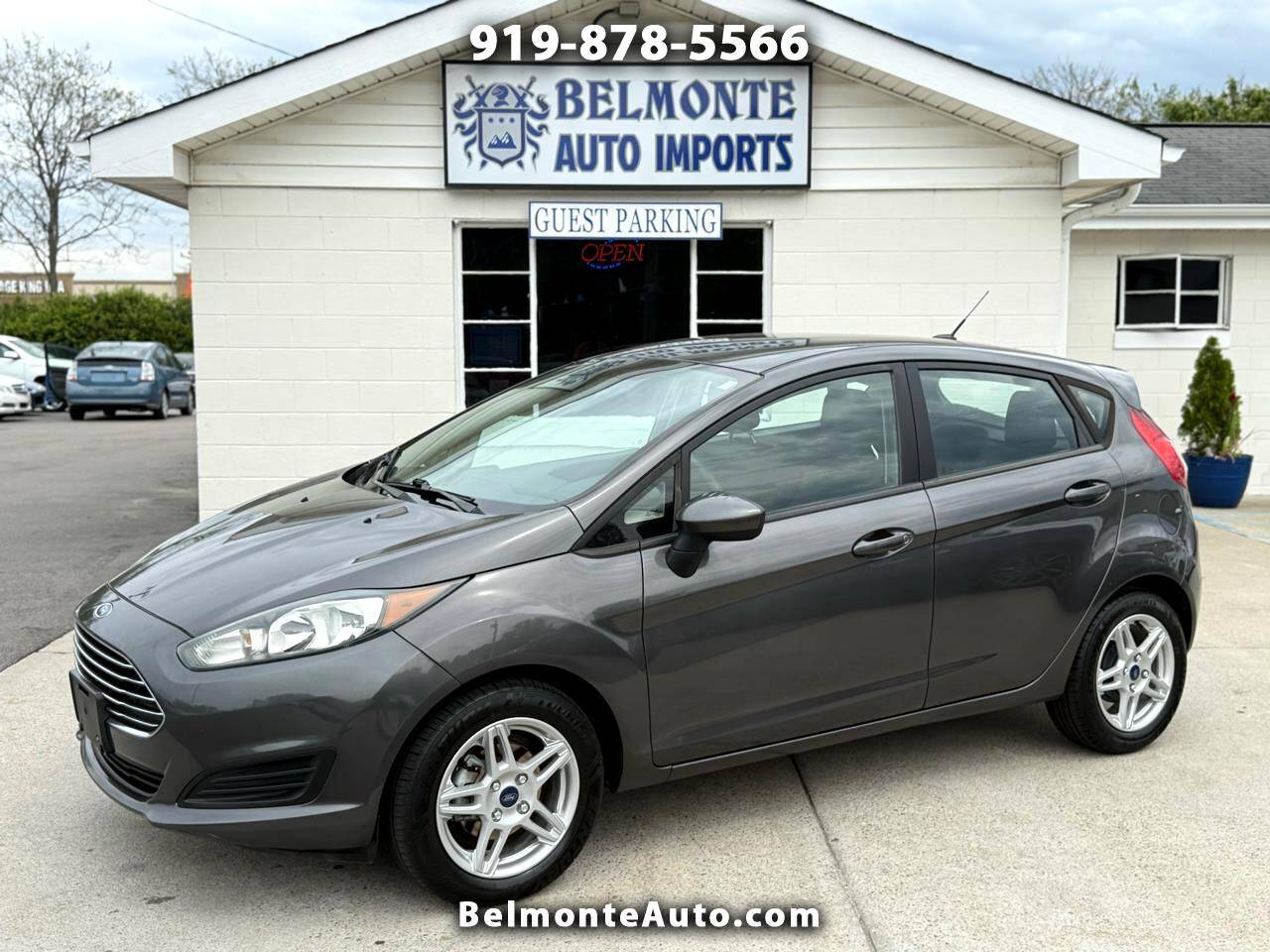 2018 Ford Fiesta SE — Hatchback — 103,161 mi — Raleigh, NC