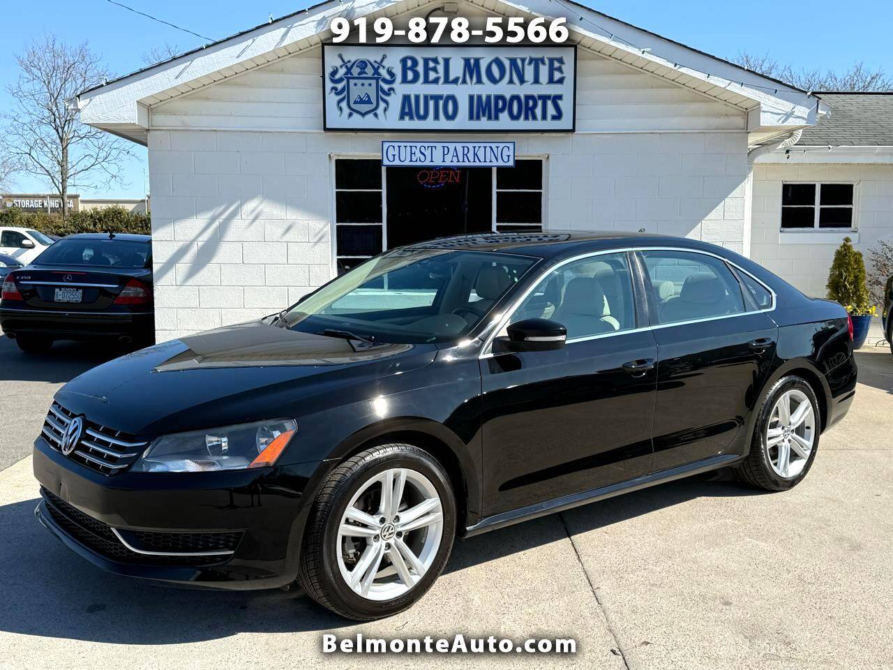 2014 Volkswagen Passat TDI SE — Sedan — 124,072 mi — Raleigh, NC