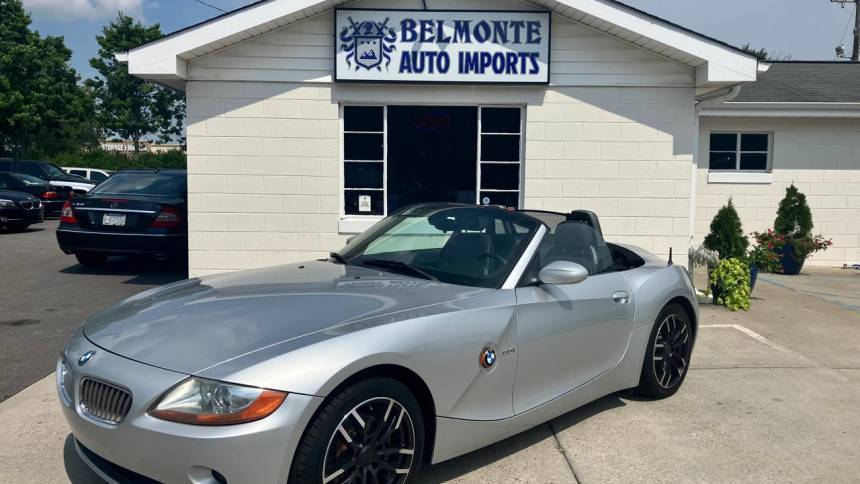 2004 BMW Z4 3.0i — Convertible — 99,883 mi — Raleigh, NC