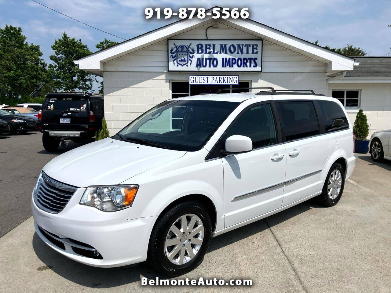 2016 Chrysler Town & Country Touring — Minivan — 152,993 mi — Raleigh, NC