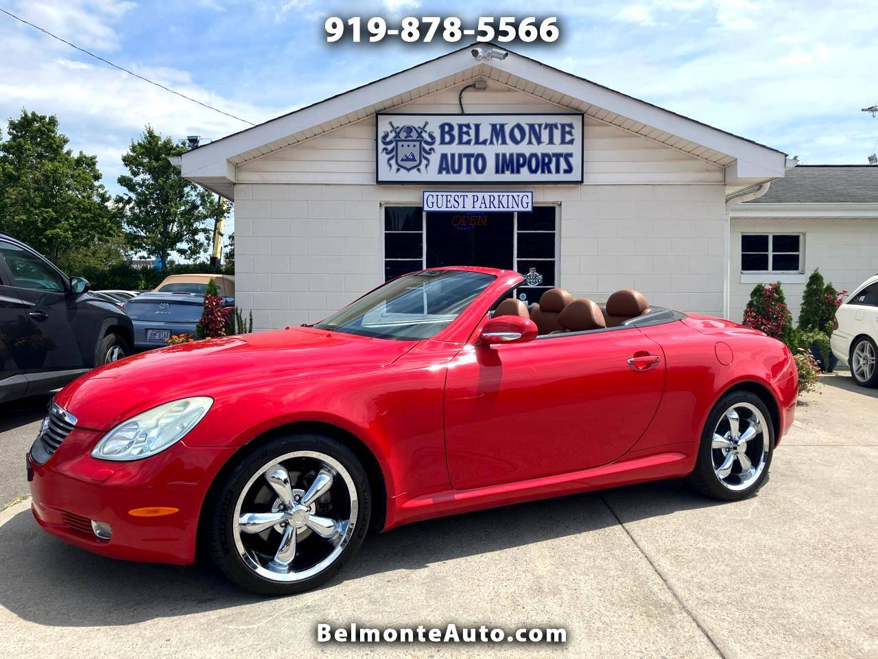 2004 Lexus SC SC 430 — Convertible — 112,174 mi — Raleigh, NC