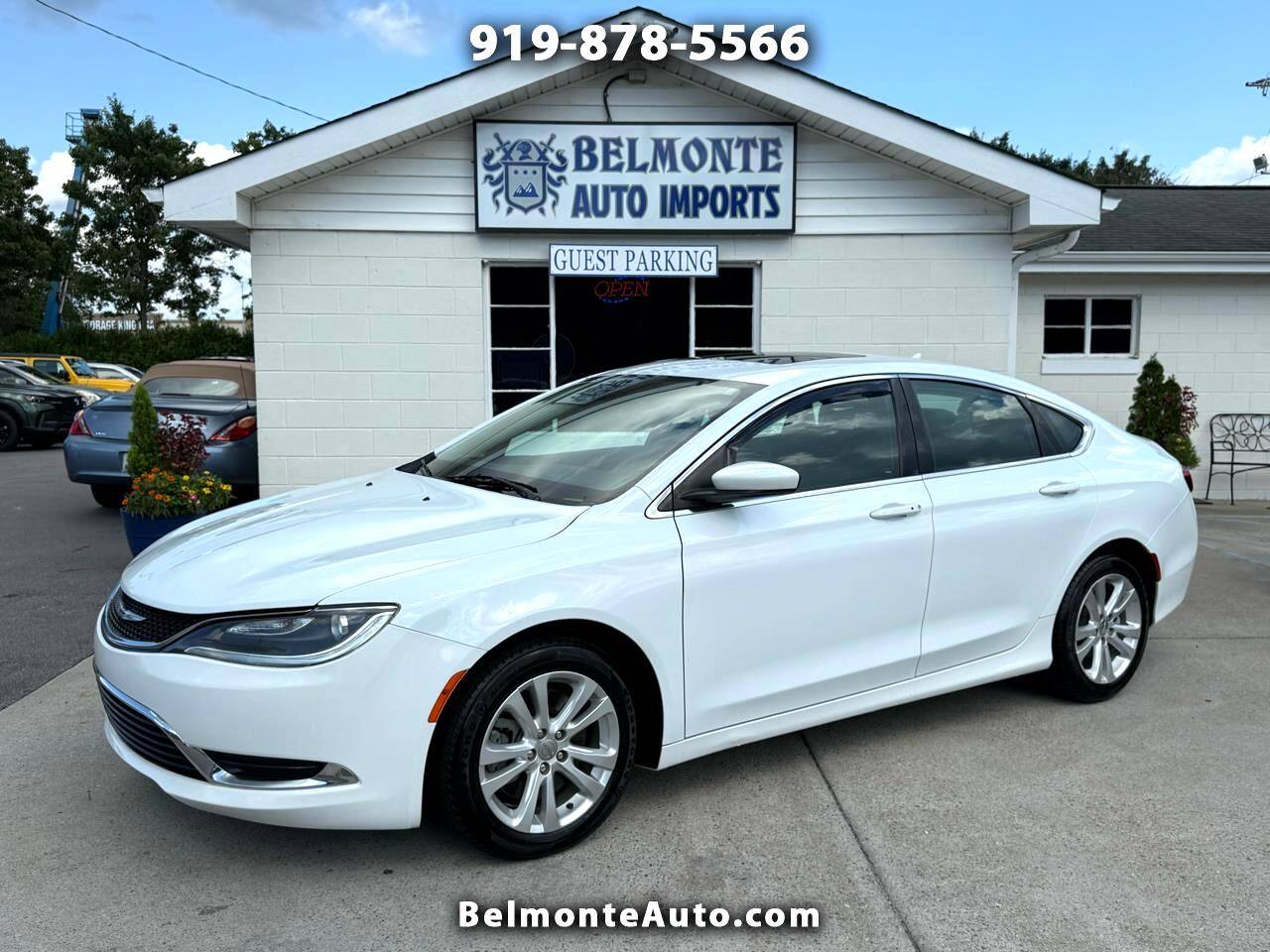 2017 Chrysler 200 Limited Platinum — Sedan — 84,743 mi — Raleigh, NC