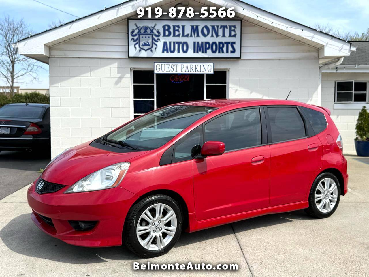 2011 Honda Fit Sport — Sedan — 122,956 mi — Raleigh, NC